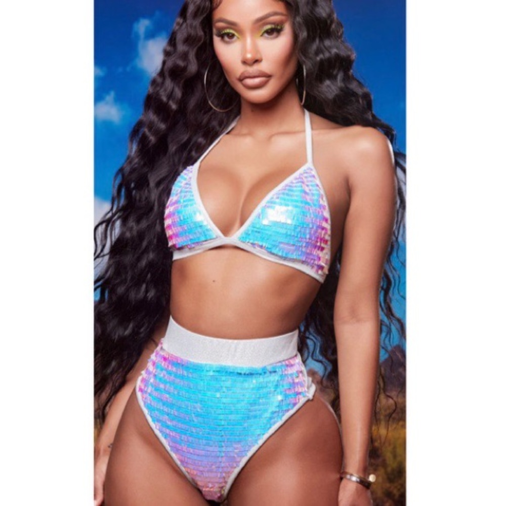 Sequin Dream bikini set